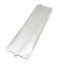 Rouleau de protection solaire pour voiture Roulotte de protection avec boîtier et ventouses Surface argentée à motif Rétroaction rapide 4