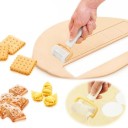 Rouleau en plastique pour découpe - 3 pcs 3
