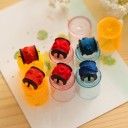 Rouleau pour enfants avec coussin encreur 6 pcs 4