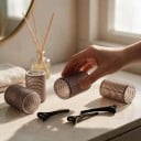 Rouleaux auto-agrippants pour cheveux sans chaleur Ensemble de 24 pièces avec épingles Rouleaux en plastique légers Pour volume de frange 7