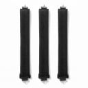 Rouleaux de cheveux sans tige Douces tiges de sommeil 25 x 9,5 cm En flanelle Fer sans chaleur Pour boucles et volume des cheveux 2
