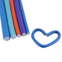 Rouleaux en mousse pour cheveux - 10 pcs 4