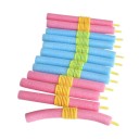 Rouleaux en mousse pour cheveux - 12 pcs 4