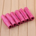 Roules magiques en mousse pour cheveux - 6 pcs 7