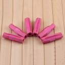 Roules magiques en mousse pour cheveux - 6 pcs 8