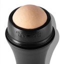 Roulette de massage en pierre volcanique absorbant l'excès de sébum du visage Roller absorbant l'excès de sébum du visage Roller facial pour nettoyer les pores obstrués 7,5 x 2,2 cm 2