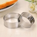 Round Cookie Cutters - 5 Pcs 3