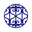 Round Flat Ceramic Plate with Grid Pattern 26.67 cm Decorative Plate for Serving Main Courses 1