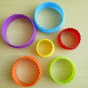 Round Frilled Cutters 6 pcs 4