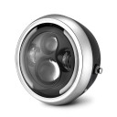 Round LED Motorcycle Headlight 1