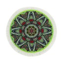 Round Mouse and Keyboard Mat K2457 11