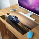 Round Mouse Mat with Car Print J703 13