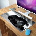 Round Mouse Mat with Car Print J703 15
