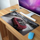 Round Mouse Mat with Car Print J703 16