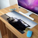 Round Mouse Mat with Car Print J703 17