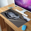 Round Mouse Mat with Car Print J703 20