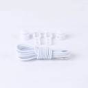 Round No-Tie Laces Elastic Laces 100 cm Quick Fitting Sports Comfort Comfortable Wear Suitable for Children and Adults 3