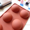 Round Pattern Baking Mould 5