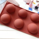 Round Pattern Baking Mould 7