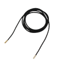 Round Rope Belt for Dresses in PU Leather 150 x 0.5 cm Elegant Leather Accessory for Women Adjustable Tie Belt Waist Decoration 1