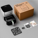 ROUNY 5 L 1450 W Hot Air Fryer Digital Control Oil-Free Frying Recipe Book Quick Cooking Fryer 32x26x30.6 cm 2