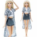 Roupa da moda para Barbie A1 10