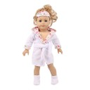 Roupa de dormir e máscara para boneca 2