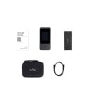 Router de călătorie 5G GL.iNet Mudi 7 GL-E5800 cu eSIM și două SIM Wi-Fi 7 BE5800 2,8" ecran tactil baterie 5380 mAh gri pentru călătorii și muncă 2