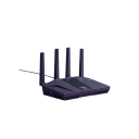 Router WiFi dual-band de înaltă viteză 1148 Mb/s 2,4 GHz și 4804 Mb/s 5 GHz cu 4 antene router negru pentru internet și rețea de acasă 3