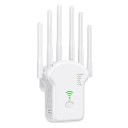 Router WiFi e amplificatore di segnale 2,4 GHz 300 Mb/s ripetitore wireless con modalità AP e router bianco per estendere la copertura 1