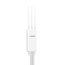 Router WiFi esterno dual-band AP 1300 Mb/s 2,4 GHz e 5,8 GHz PoE IP66 access point impermeabile con antenne 5 dBi per rete WiFi esterna 3