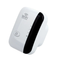 Router WiFi sem fios 300 Mb/s 2,4 GHz Repetidor de sinal sem fios Router portátil Amplificador de sinal potente Extensor WiFi Compatibilidade universal Cobertura ampla 1