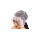 Rovná paruka z pravých lidských vlasů 61 cm medově blond hustota 250 % HD krajka 33 x 15,2 cm na svatbu i na každodenní nošení 2