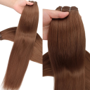 Rovné vlasové svazky 66 cm 230 g syntetické prodloužení vlasů tepelně odolné proteinové vlákno pro zahuštění a úpravu účesu 20