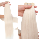 Rovné vlasové svazky 66 cm 230 g syntetické prodloužení vlasů tepelně odolné proteinové vlákno pro zahuštění a úpravu účesu 21