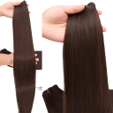 Rovné vlasové svazky 66 cm 230 g syntetické prodloužení vlasů tepelně odolné proteinové vlákno pro zahuštění a úpravu účesu 23