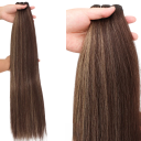 Rovné vlasové svazky 66 cm 230 g syntetické prodloužení vlasů tepelně odolné proteinové vlákno pro zahuštění a úpravu účesu 2