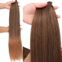 Rovné vlasové svazky 66 cm 230 g syntetické prodloužení vlasů tepelně odolné proteinové vlákno pro zahuštění a úpravu účesu 5