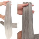 Rovné vlasové svazky 66 cm 230 g syntetické prodloužení vlasů tepelně odolné proteinové vlákno pro zahuštění a úpravu účesu 8