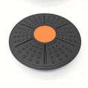 Rovnovážna balančná podložka na jogu 36 x 36 x 5 cm Fitness a senzorický tréning Plastová doska na rehabilitáciu a stabilitu tela 6