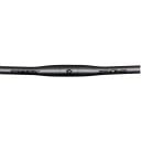 Równą kierownicę rowerową bez podnoszenia 580 mm karbonową matową czarną 31,8 mm z średnicą 22,2 mm do rowerów 1