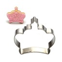Royal crown cookie cutter 1