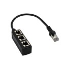 Rozdzielacz Ethernet RJ45 1