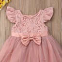 Roze jurk voor meisjes 3