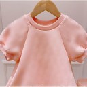 Roze meisjesjurk N97 2