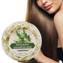 Rozemarijn shampoozeep voor haar 60 g 5,8 × 5,8 × 2,1 cm Voedende regenererende verzorging voor fijn en broos haar 4