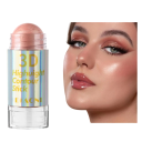 Rozjasňující tyčinka na obličej 7 x 2,8 cm Rozjasňovač v tyčince Jemný lesk zvýraznění lícních kostí Krémový make-up stick 10