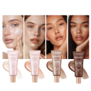 Rozjasňujúci hydratačný make-up 40 ml Ľahký vodoodolný tekutý make-up na zjednotenie tónu pleti so žiarivým prirodzeným efektom 6