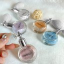 Rozjasňujúci trblietavý sprej 69 x 38 x 75 mm Kozmetický rozjasňovač v spreji na tvár a telo Jemný lesk a žiarivý efekt 2