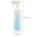 Rozprašovací lahev s ředicím poměrem 500 ml 220 x 50 mm ABS plast se stupnicí rozprašovač na úklid zahradu a domácnost i postřik 4